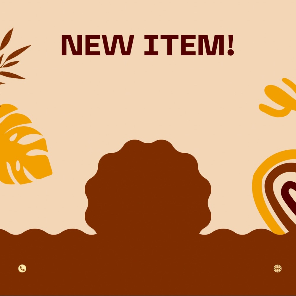 LIVE SALE NEW ITEM ALERT!